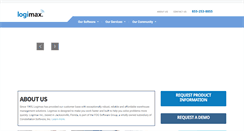 Desktop Screenshot of e-logimax.com